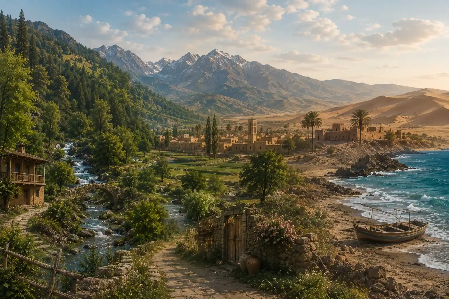 قنات کیفته